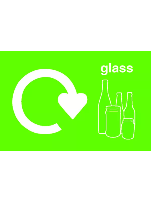 GPC Recycling Bins - Set of 3 x 60 Litre